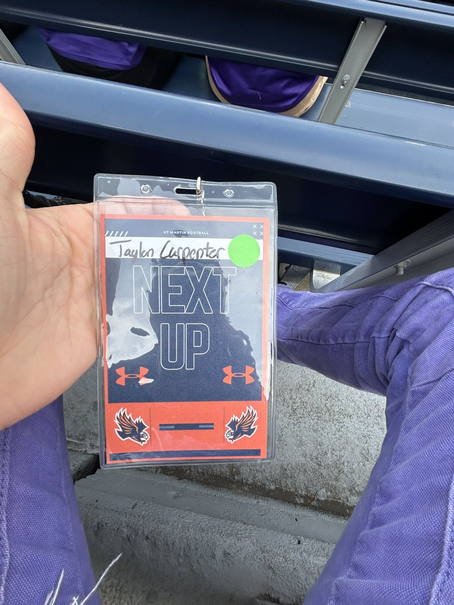 GTB_tay6's tweet photo. Had an amazing time at the @UTM_FOOTBALL Spring Game/JR day this past Friday. @nickcochran @coachTJ_UTM @Coach_JSimpson @901Phenom @CoachSetler https://t.co/5YwlDu9RXH