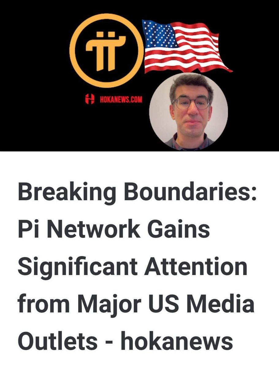 Newspi 24/7🌻🔜🌍💞
Hello happy new day

🌻This recognition comes from WGN-TV, a popular television station in Chicago, Illinois.  They were among the first to pay attention to #PiNetwork, .  This action alone emphasizes the importance of blockchain technology and Pi Network