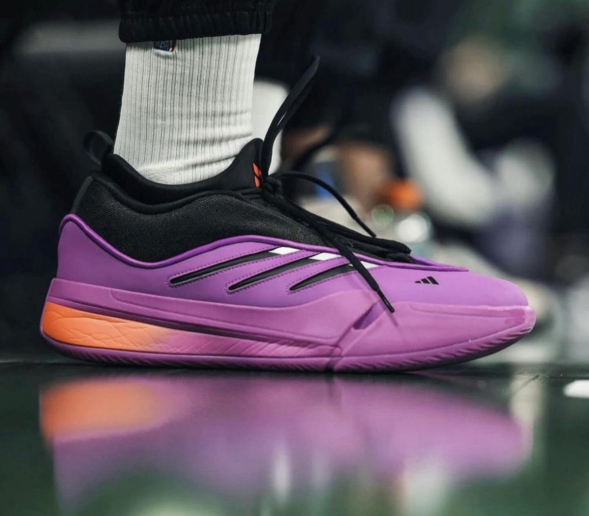 Damian Lillard debuts the Adidas Dame 9 to kick off the NBA Playoffs