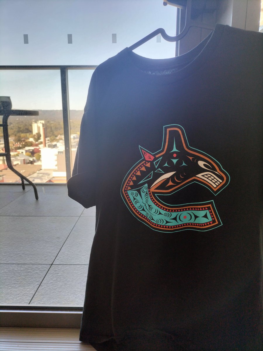 Rosstopher81's tweet photo. @RandipJanda Listening live down here in Adelaide, Australia! All my Canucks jerseys are still in Scotland so this will have to suffice! Let's go! https://t.co/qKtqn45Sfe