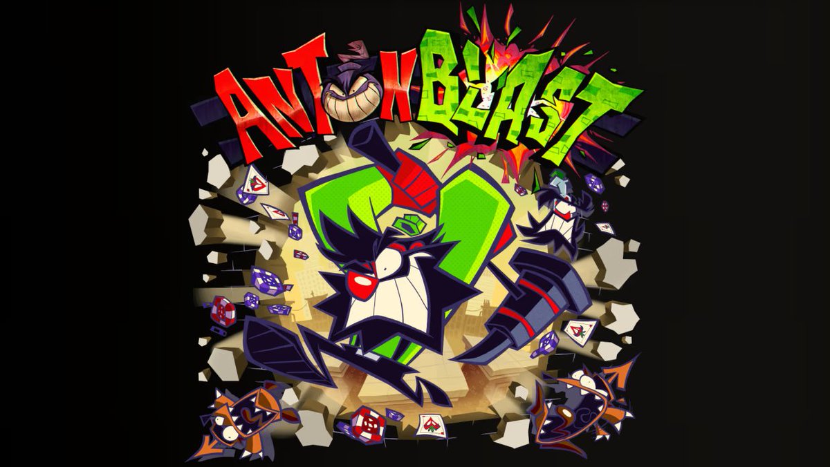 Now for ANTONBLAST, perhaps you've been hearing about it lately. Developed by @Summitsphere, you play as Dynamite Anton (or Dynamite Annie) to get their Spirits back from Satan! Coming November 12! #WarioLikes #ANTONBLAST store.steampowered.com/app/1887400/AN… nintendo.com/us/store/produ…