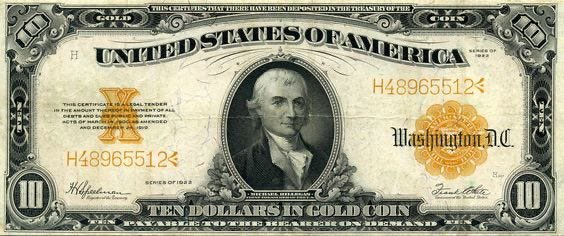 Back to basic duit  fiat ni apa? 

Originally dia adalah IOU.

I owe You
Saya Hutang awak.

Dulu duit ni sandar pada emas.

“Nah pegang kertas ni.
Emas awak tu biar saya simpankan
Bahaya nanti hilang” -Bank / Gov

Mula 1971 Gold Standard digantung “sementara” sehingga hari ini.