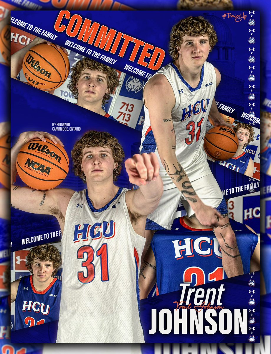Excited to announce that I will be returning to Texas to play my final year @hcuhoops All thanks goes out to my family, coaches, teammates, and friends for helping me throughout this process #dawgsup 💙🧡