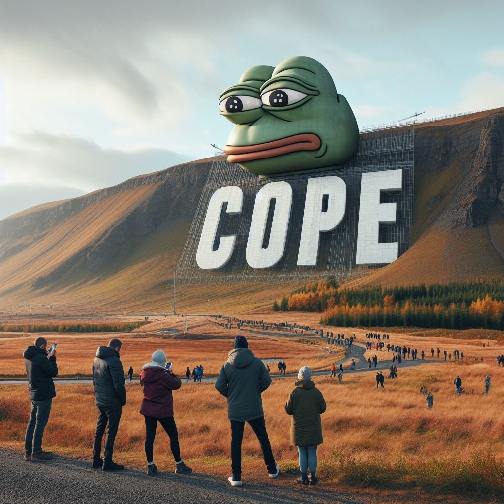 Stonedpipez's tweet photo. $Pepecoin is currently around 700 Million Market Cap 

This would put it in the top 10 Meme Coins on @coingecko, no tier 1 exchange listing yet

The cope that is coming, one of the most obvious plays at the moment, trading bot going live soon, $pepecoin burn up to 50%+ coming 🐸🧠🔥 

$Pepecoin $BasedAI