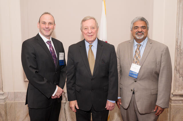 Deepak Gopal (@deepakgiquality) on Twitter photo Honored to represent <a href="/AmCollegeGastro/">ACG</a> on #ACGAdvocacyDay2024 as WI ACG governor along with fellow governor Dr. Darren Brenner(IL) as we discussed important issues impacting our patients. Grateful and fortunate to meet <a href="/SenDuckworth/">Tammy Duckworth</a> & <a href="/SenatorDurbin/">Senator Dick Durbin</a>. Thank you for all you do. Honored to represent <a href="/AmCollegeGastro/">ACG</a> on #ACGAdvocacyDay2024 as WI ACG governor along with fellow governor Dr. Darren Brenner(IL) as we discussed important issues impacting our patients. Grateful and fortunate to meet <a href="/SenDuckworth/">Tammy Duckworth</a> & <a href="/SenatorDurbin/">Senator Dick Durbin</a>. Thank you for all you do.
