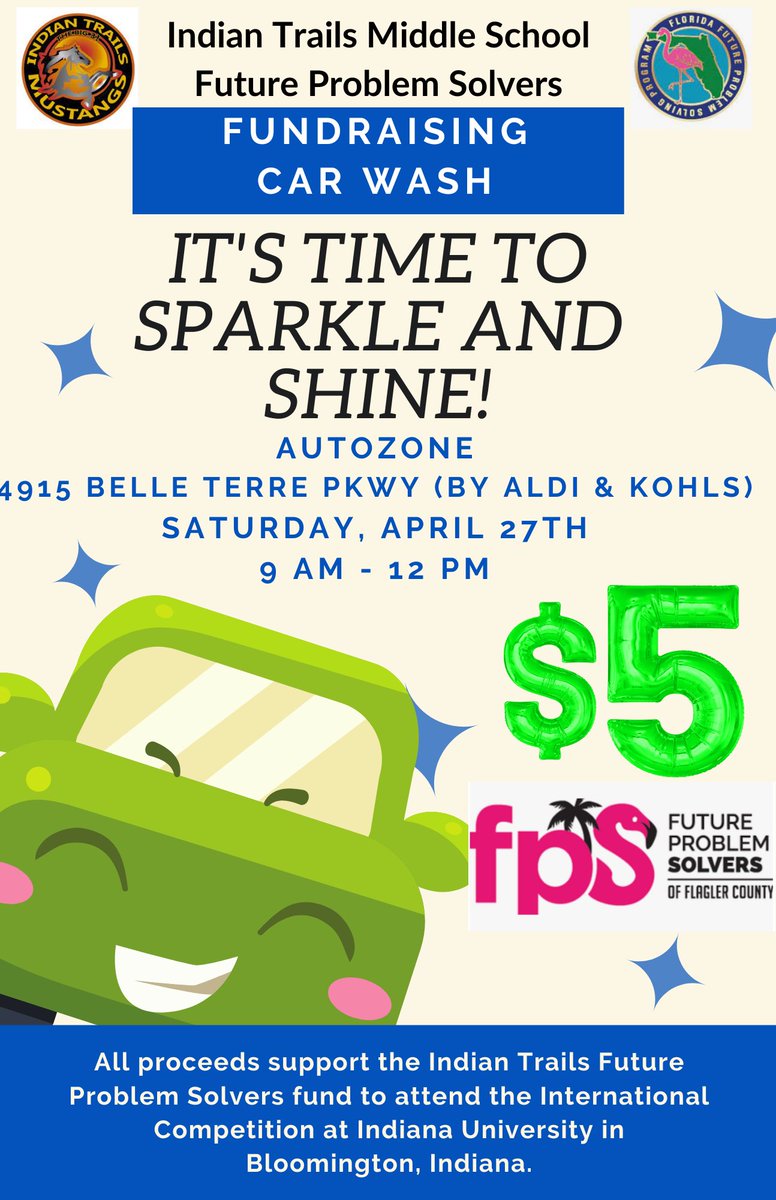 2 fundraisers for my students who are trying to raise funds to compete this summer in Indiana…we would love your support!