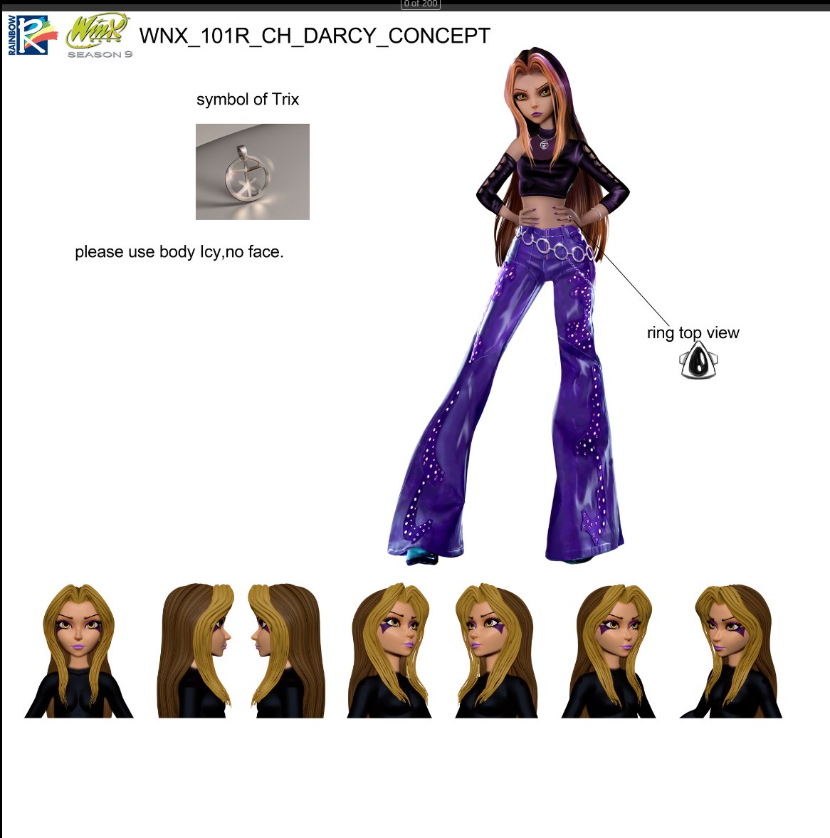 signofwinx's tweet photo. winx reboot concept leaks https://t.co/vQBXiT3VKy