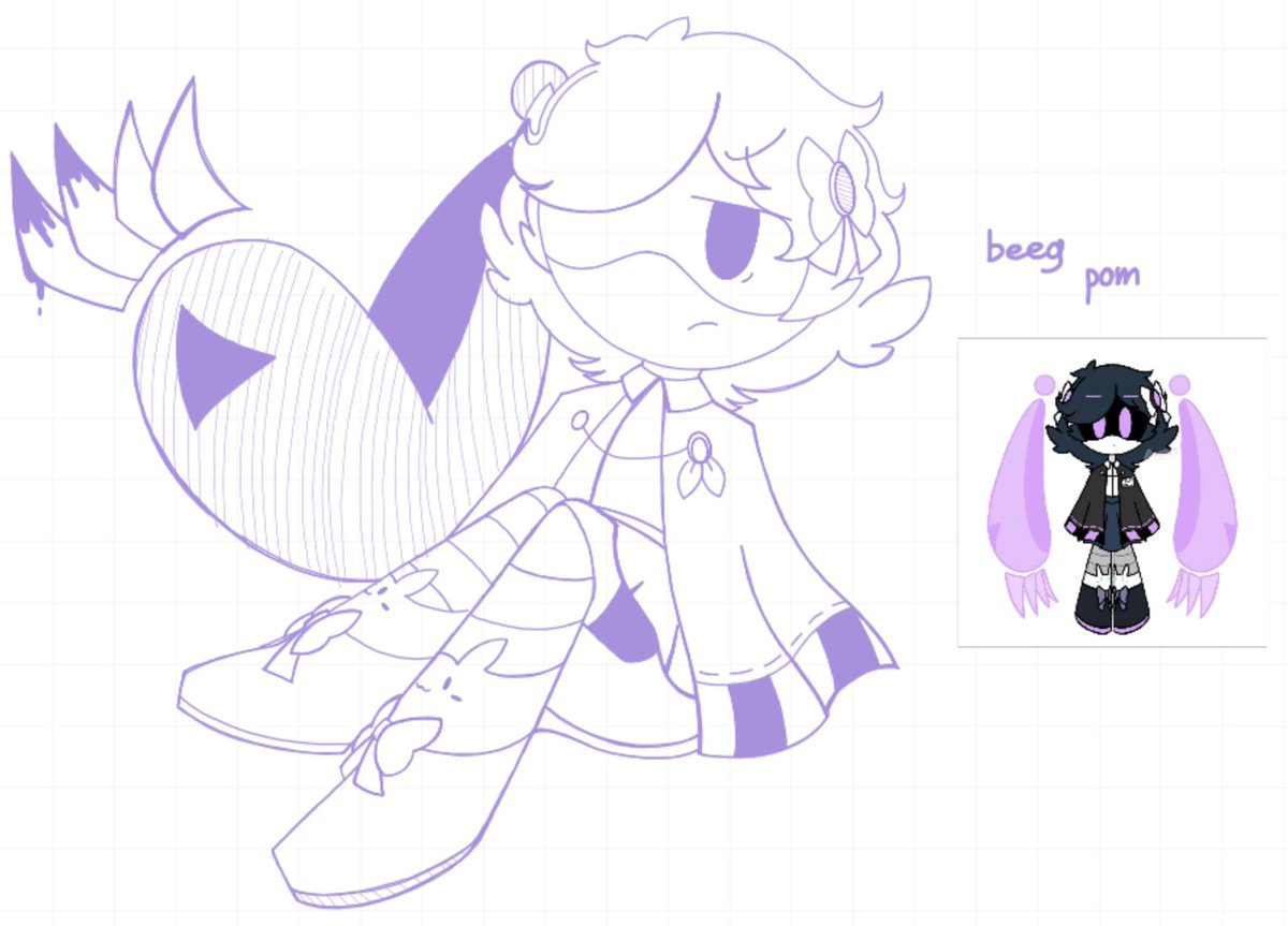 AnnieSweetCute1's tweet image. Pom whiteboard doodles :3
#murderdrones #murderdronesocs
#murderdronehigh