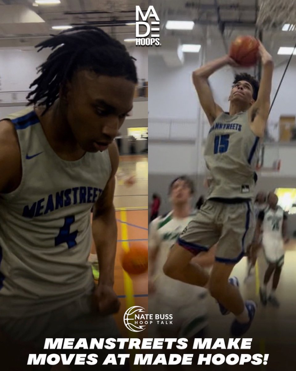 New Videos from @madehoops Midwest Warmup ⬇️ Mac Irvin Fire Looks EYBL Ready! - tinyurl.com/2855z5ft Meanstreets Make Moves at MADE Hoops! - tinyurl.com/4va34cnf