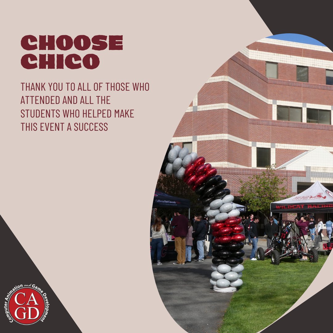 Chico State CAGD (@chicostate_cagd) on Twitter photo 