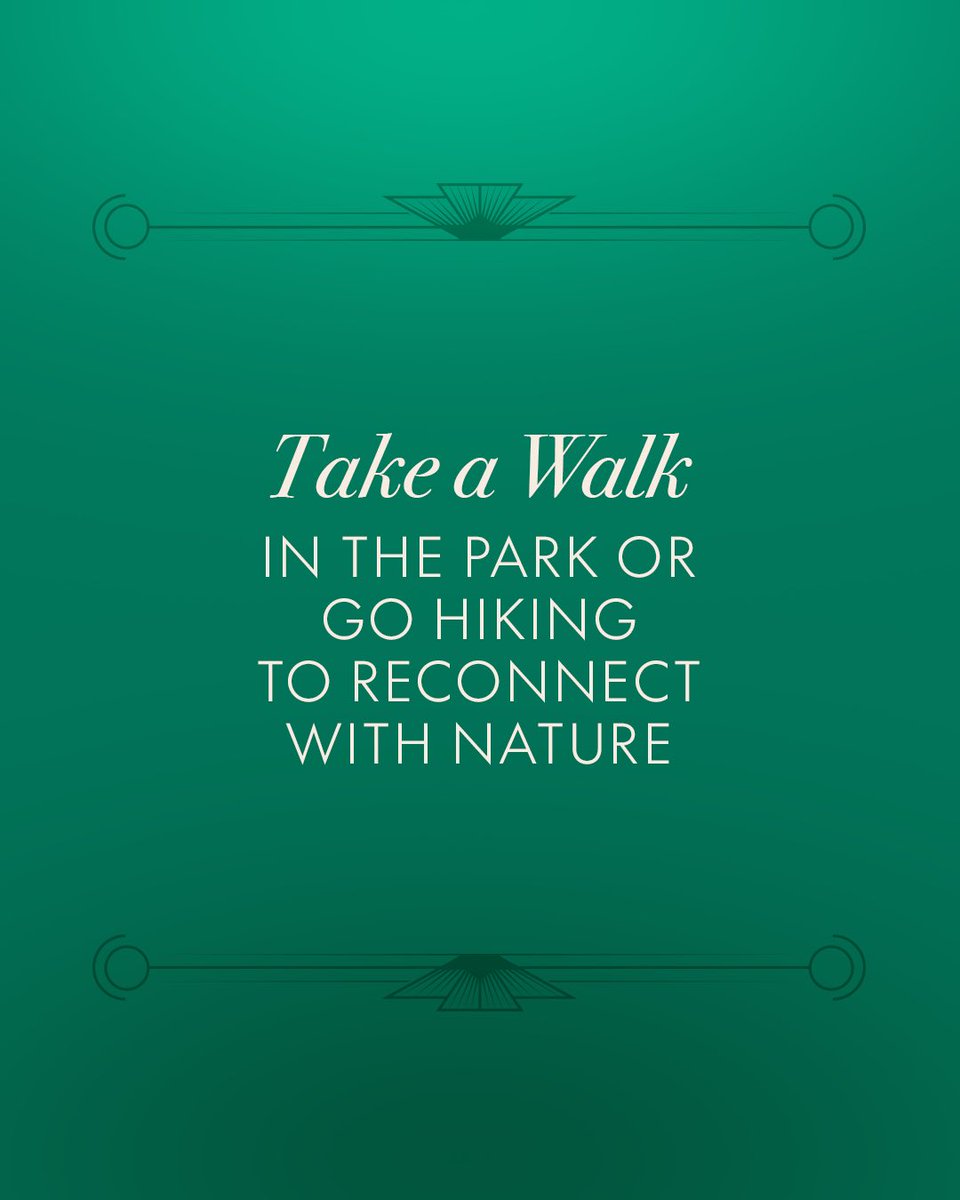 DrHalland's tweet photo. 🌳Nature’s Prescription for Longevity

According to research, just 20 minutes in a natural setting can significantly lower cortisol levels, the body’s main stress hormone.

Science Speaks: 
Did you know that immersing yourself in nature is not just refreshing but also scientifically proven to enhance your longevity? 🌿✨

Why Nature Matters: 
Nature isn’t just beautiful; it’s a powerful ally in our pursuit of health and longevity. Studies show that spending time outdoors can improve your mood, reduce stress, and even enhance physical health by lowering blood pressure, reducing heart disease risk, and boosting mental well-being.

This natural reduction in stress supports a healthier, more balanced lifestyle, contributing directly to increased longevity.

Simple Steps to Reconnect: 
👣 Start with a walk. It’s an easy, effective way to reintroduce yourself to the healing rhythms of the natural world. This simple act not only reconnects you with the earth but also with your inner self, providing a much-needed break from the digital chaos that fills our days.

🌳🚶‍♂️ Embrace the green. Whether it’s a stroll through your local park, a weekend hike, or just time spent in your garden, every moment under the sky is a step toward a healthier, longer life.

Let’s make the effort to disconnect from our screens and reconnect with nature. Your body, mind, and soul will thank you for it! 🌍💚

#NatureHeals #LongevityLifestyle #StressRelief #ReconnectWithNature #HealthyLiving