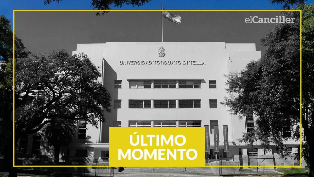 elcancillercom's tweet photo. [AHORA] Más de 100 docentes de la Di Tella se sumarán a la Marcha Federal Universitaria: "No podríamos funcionar sin el aporte de profesores que se han formado en universidades públicas". https://t.co/NjBmIHoUOl
