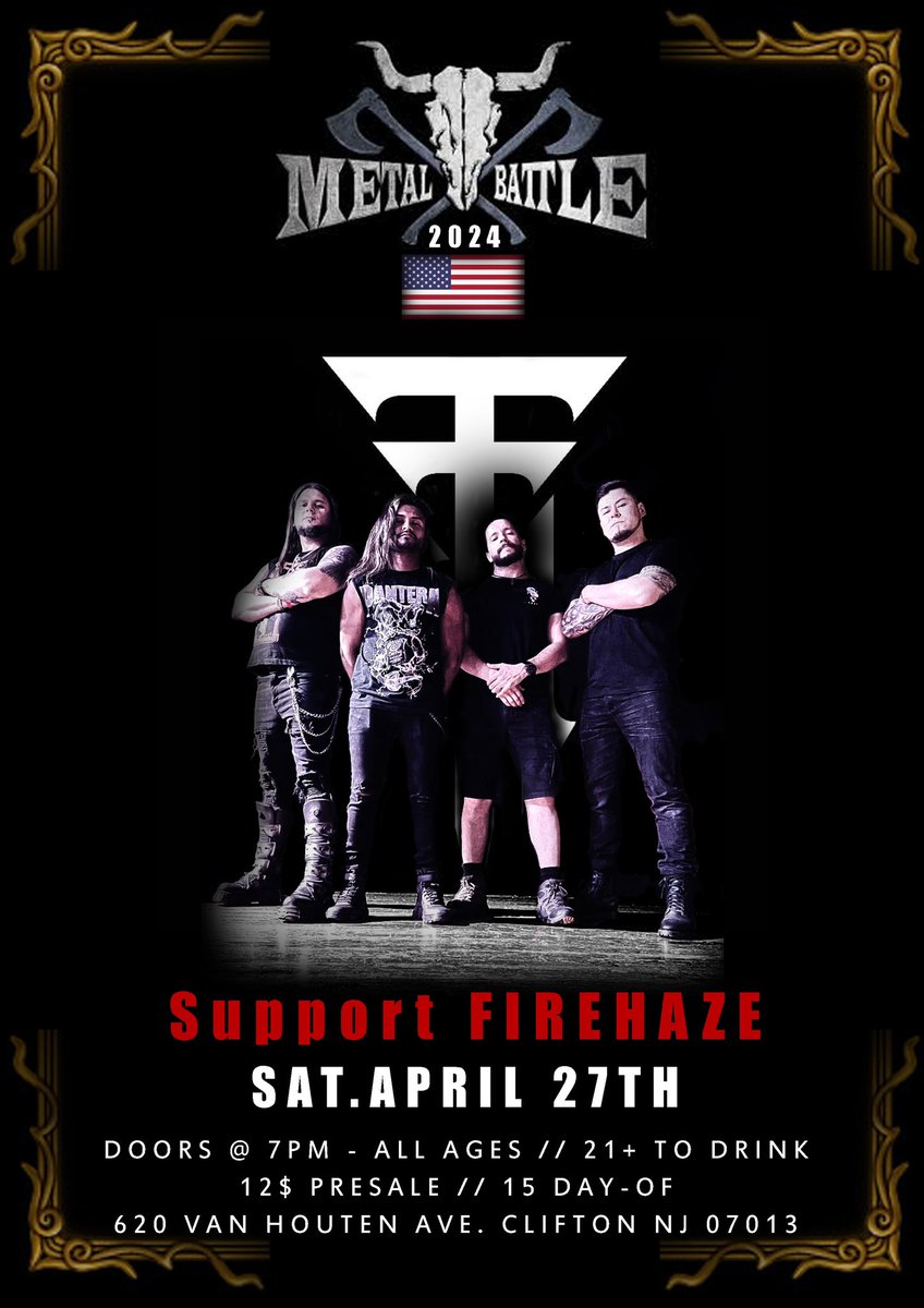 FireHazeBAND's tweet image. Ready for the 3rd Round 🥊😈🏆