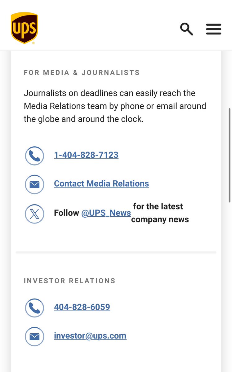 This is Isabel Seward’s father. Would be a shame if everyone contacted @UPS and asked them why their executive’s daughter is supporting HAMAS on campus at @Columbia. How can he run a company when he failed so badly as a father? Maybe he should let us know where he stands.