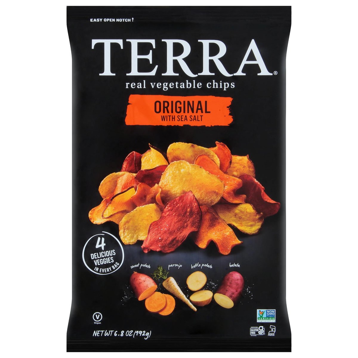 These are my favorite especially the parsnips, but the last 3 bags I’ve bought I’ve only found 1 singular parsnip chip. I was so happy I finally found one, I hollered to my partner to come see he walks in,  picks it up & eats it. Now I’m single & writing letters to Terra Chips.