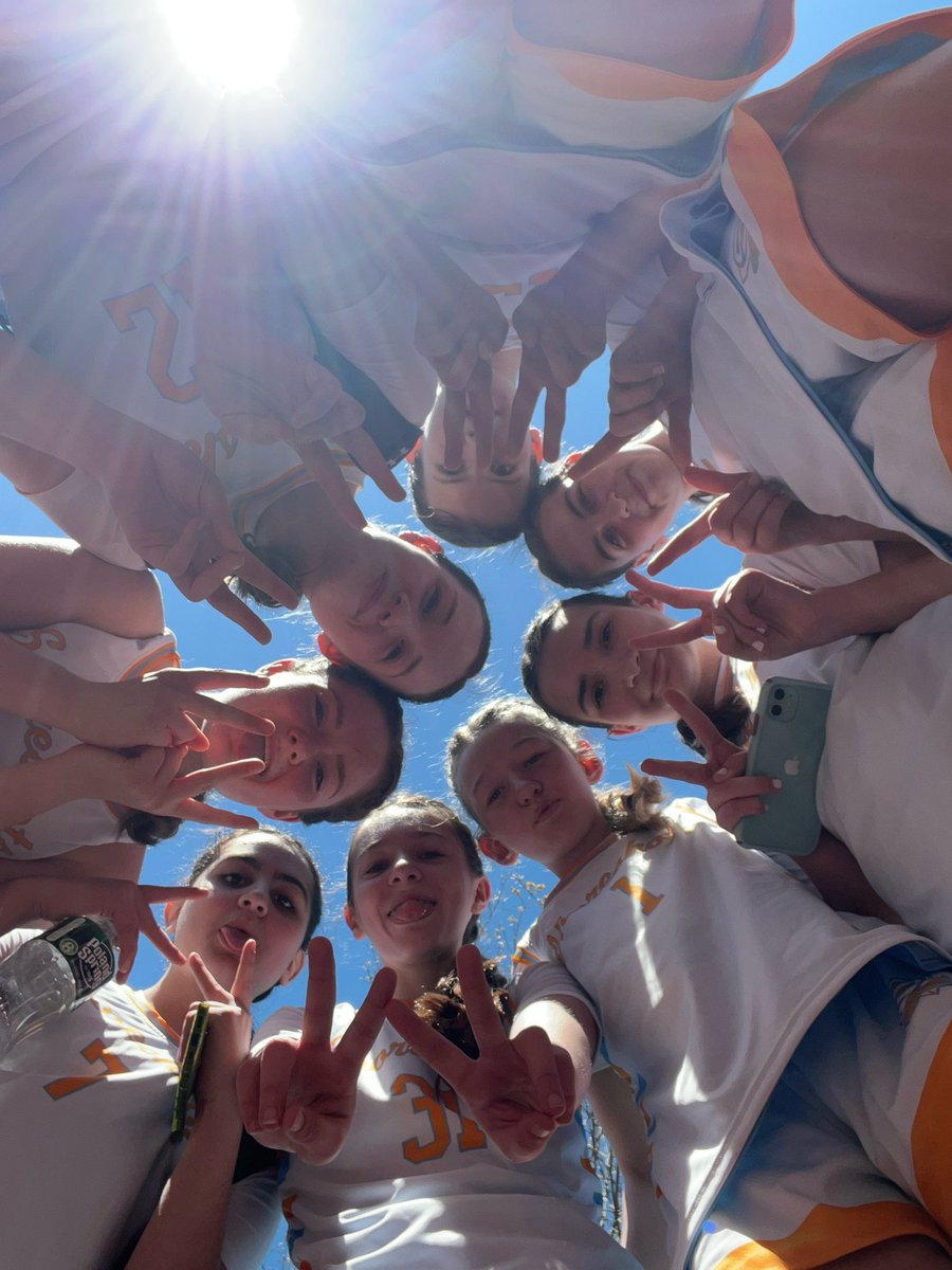 Super proud of this crew this weekend-lost a heartbreaker at the buzzer today but they played well all weekend in their first live event together. Great things to come.