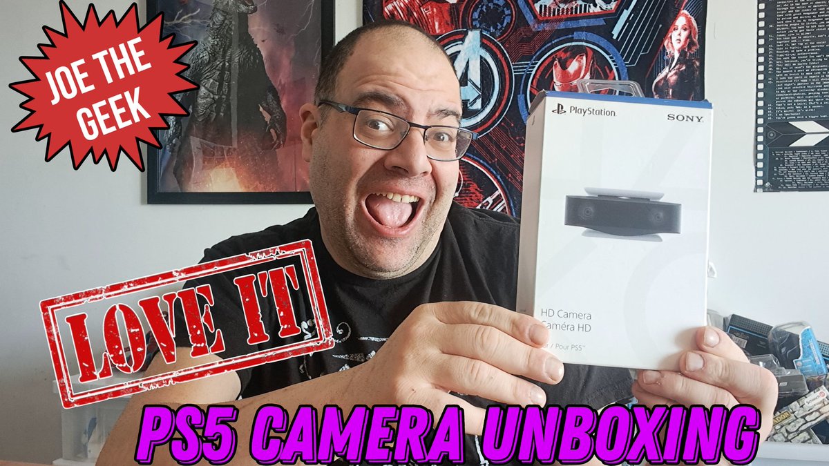 JoeTheGeek416's tweet photo. Hey everyone!!! I just posted my unboxing video for my PS5 camera. Go check out the full video video on my channel. Link is in my bio!!! ๐๐๐ฎ๐ท #joethegeekunboxings #ps5camera #ps5 #playstation #playstation5 #gamer #gaming #joethegeek https://t.co/YOJRCdWI9k