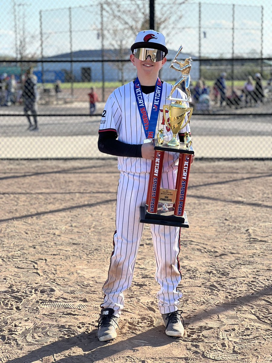 TrianaAngelo's tweet photo. Opening weekend tournament. Boys did well and took second place. Sal had two good days of work on the mound. 
@T3_Warhawks https://t.co/vWqUTzV4ez