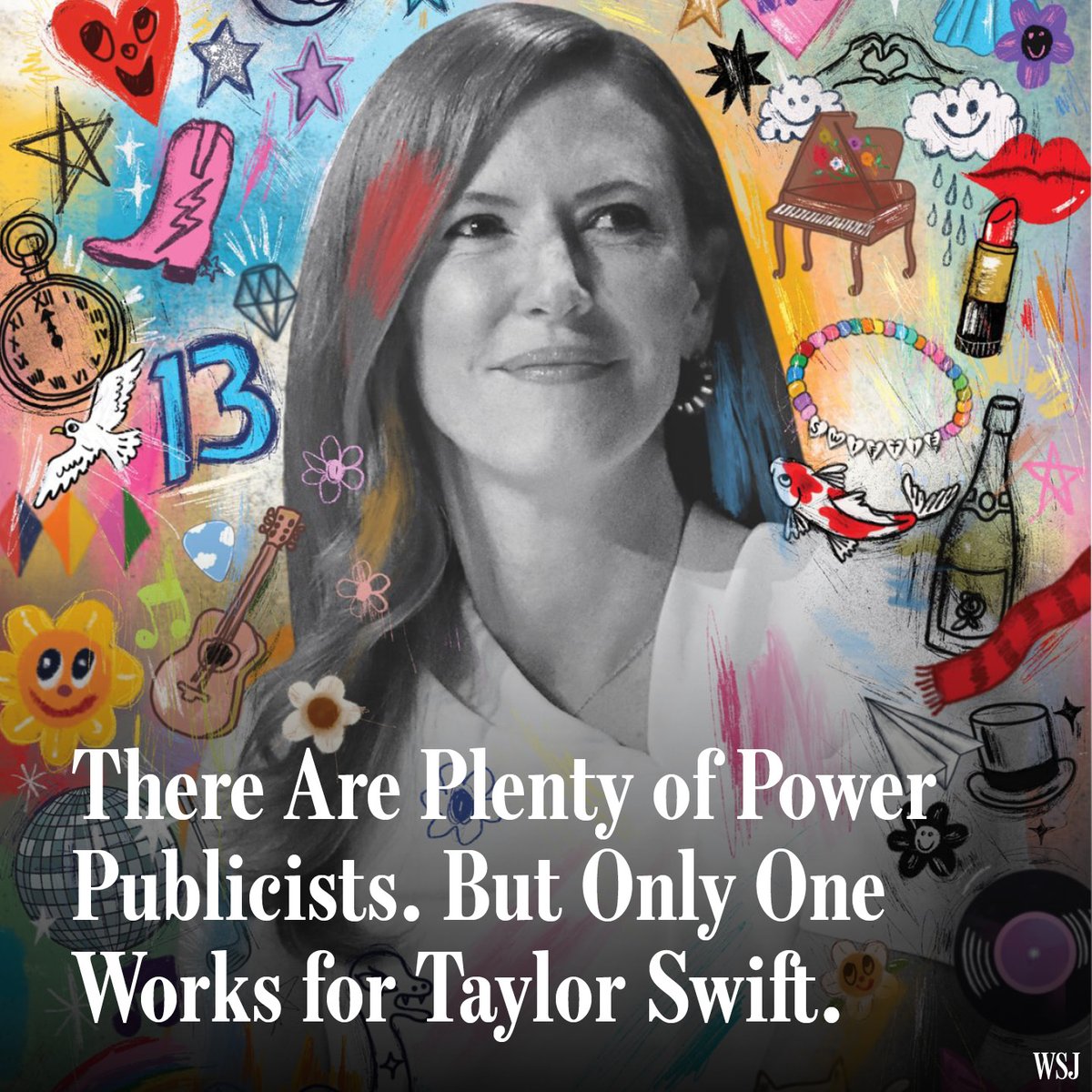 Taylor Swift’s publicist has built a reputation all her own: “The devil works hard, but Tree Paine works harder.” on.wsj.com/3xI8Iwh