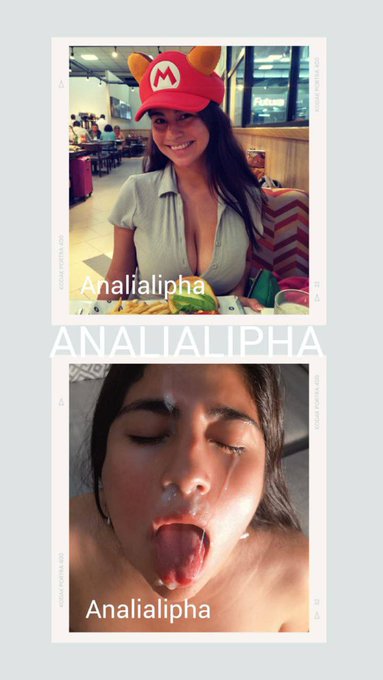 Como me ven mi fans en algún lugar??? / Como me ven mis consentidos en onlyfans ???? https://t.co/Xz5EUu76we
#RT
#lomasvisto
#hot
#analialipha