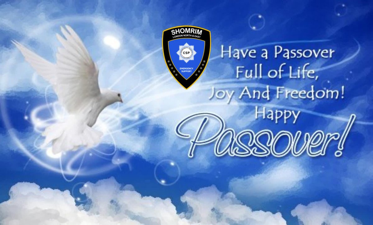 #Passover2024 🌟 As we celebrate our cherished freedom, let's also ensure safety for all! 👀 See something? Say something! Your vigilance helps keep our community secure during this special time. 🛡️ Wishing a peaceful and joyous #Pesach to everyone! 🕊️ Chag Sameach from your