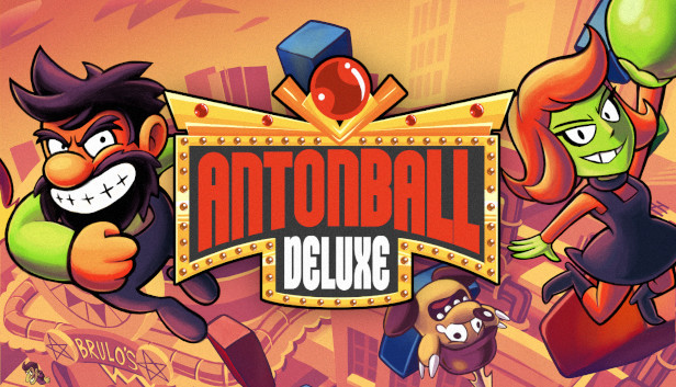 @Summitsphere Befor ANTONBLAST, there was Antonball Deluxe! Also by @Summitsphere, think of it as a mix of Wario Land, the arcade game Mario Bros., and Breakout. Available on Steam and Nintendo Switch! #WarioLikes #Antonball #AntonballDeluxe store.steampowered.com/app/1382320/An… nintendo.com/us/store/produ…