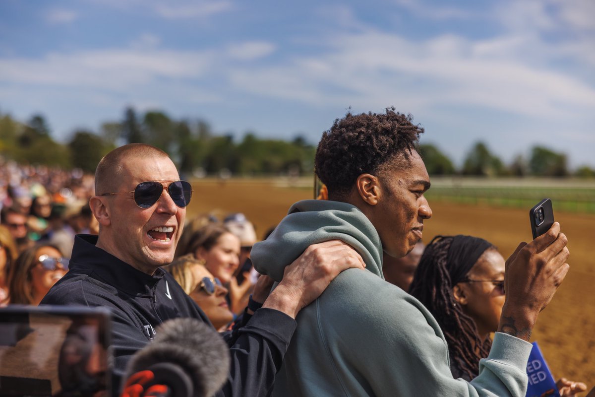 keenelandracing's tweet photo. Welcome to Lexington, Amari! https://t.co/ZPU8DsmGpm