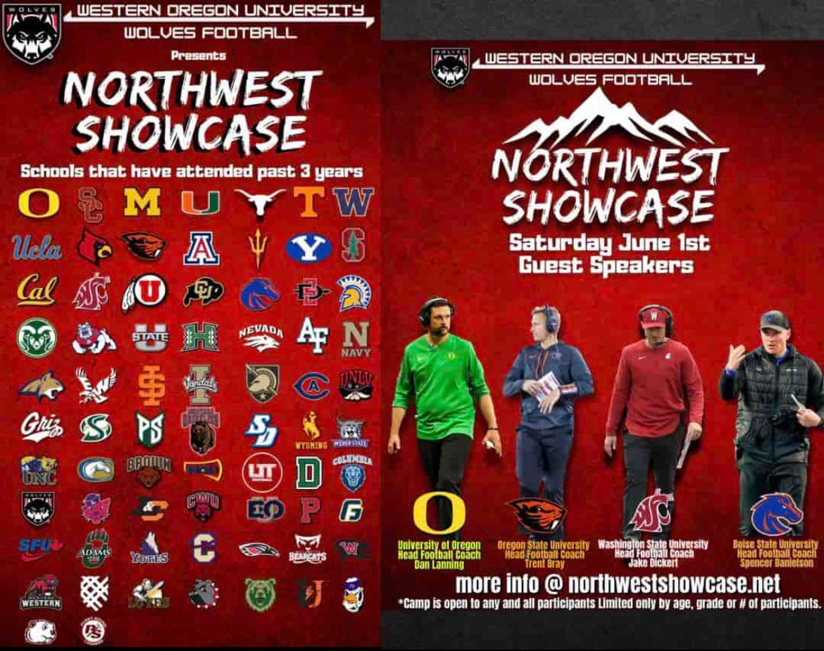 Corbin Lancaster (@corbinlan) on Twitter photo Excited for the Northwest Showcase this June‼️<a href="/SkylineGrizzFB/">Skyline Grizzly Football</a> <a href="/ChetTaylor13/">Chet Taylor</a> <a href="/WesternOregonU/">Western Oregon University</a> Excited for the Northwest Showcase this June‼️<a href="/SkylineGrizzFB/">Skyline Grizzly Football</a> <a href="/ChetTaylor13/">Chet Taylor</a> <a href="/WesternOregonU/">Western Oregon University</a>