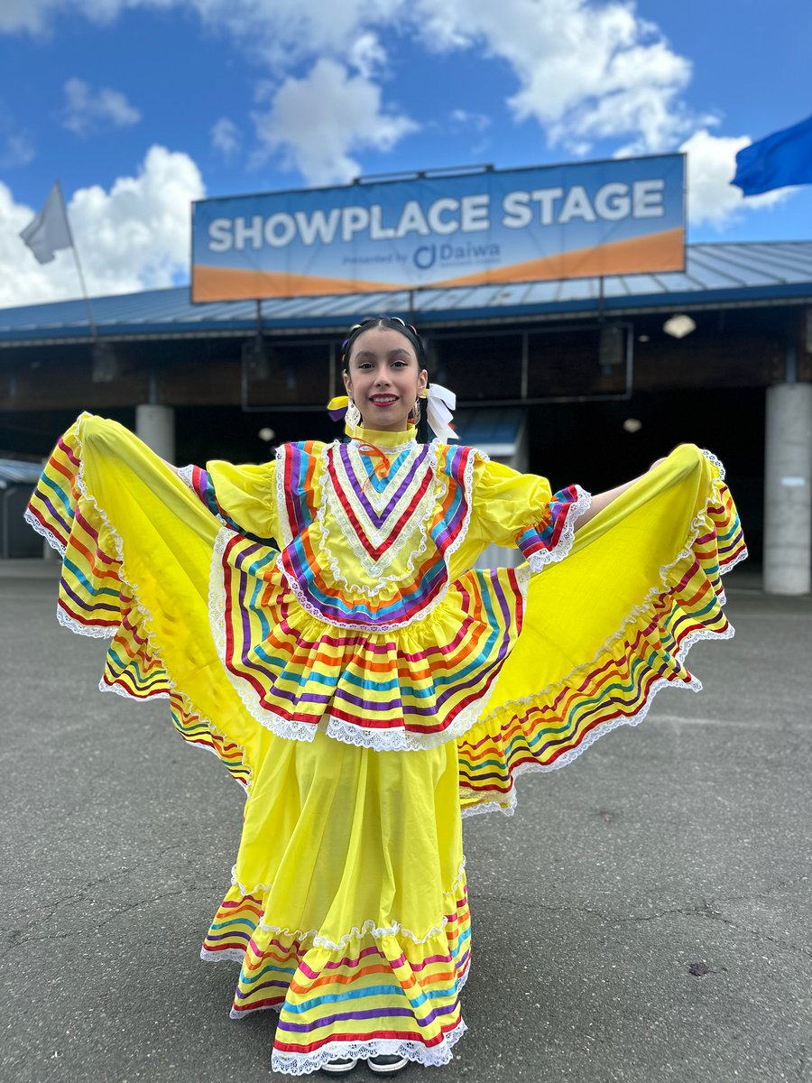 We’re celebrating the Mexican culture at Fiesta Mexicana all day at the Showplace stage today! 🇲🇽✨ Sponsored by Astral Tequila & Modelo USA #SpringIsInTheFair
