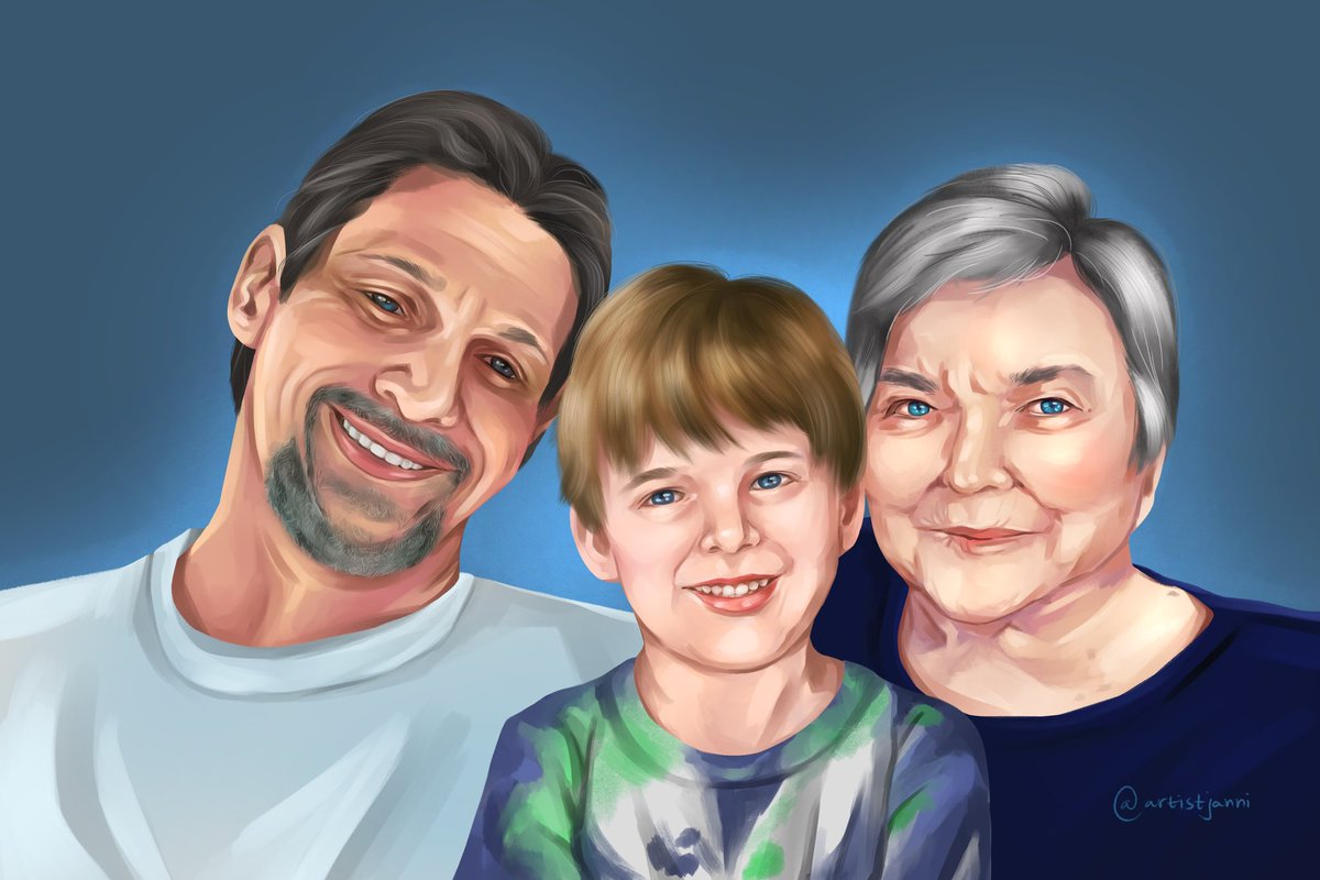 Janni the Artist tweet media