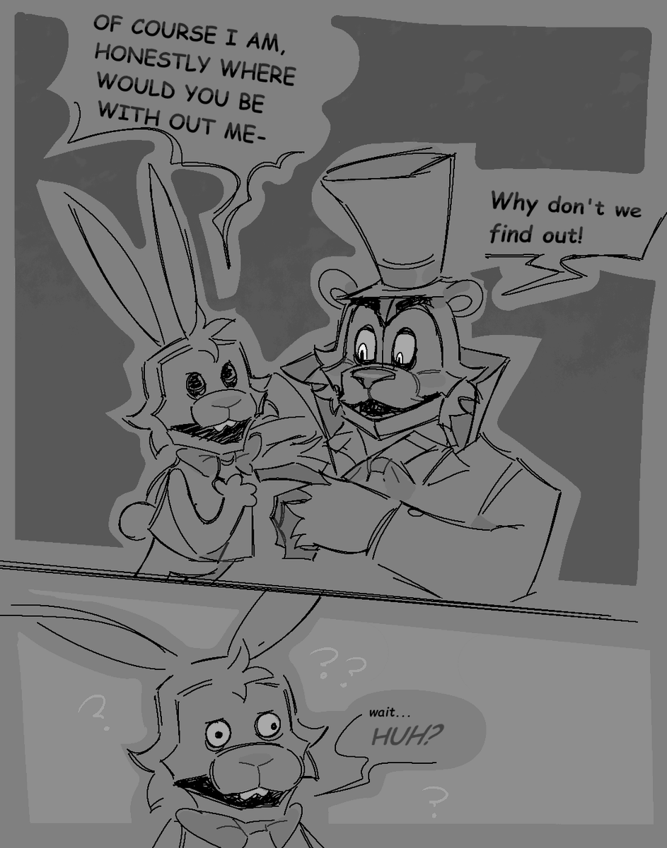 FunfettiSundae's tweet image. Posting the funtime freddy comic I did cause I almost forgot to show it off!! (1/2)