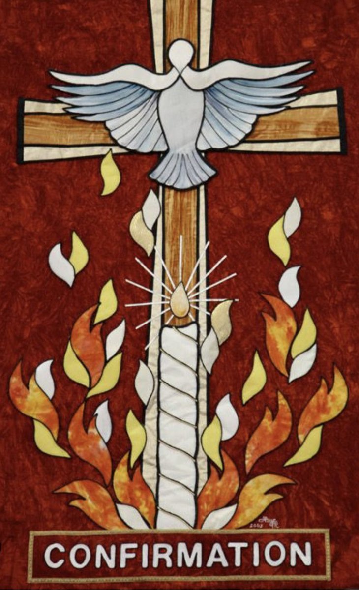 MarkMcEnery's tweet photo. Congratulations to our SJA students who received the Sacrament of Confirmation this weekend. @JohnApostleOCSB https://t.co/NXbKVi4kyQ