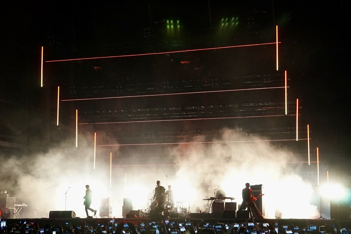 tuPUNKCASTfav's tweet photo. 🤩 @Interpol en el Zócalo de la CDMX 🤩
📸 Fotos: @CesarCY_
#PUNKCASTfotos #Interpol #PaulBanks #DanielKessler https://t.co/jNmUvzDQYP