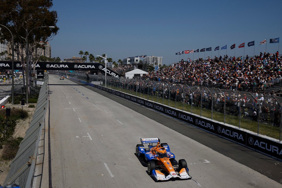 Today’s @GPLongBeach champion @scottdixon9 will join @Local4News tonight! Watch the 3X #DetroitGP winner on Sports Final Edition at 11:30p. #INDYCAR #WeDriveDetroit