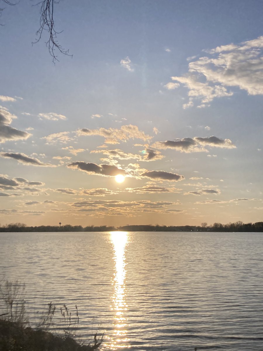 Beautiful evening at East Harbor! We saw two beavers together - one I didn’t even know was there and thumped its tail at me. We also saw five eagles, eight wood ducks (four pairs), a belted kingfisher and lots of deer. #LakeErieLove