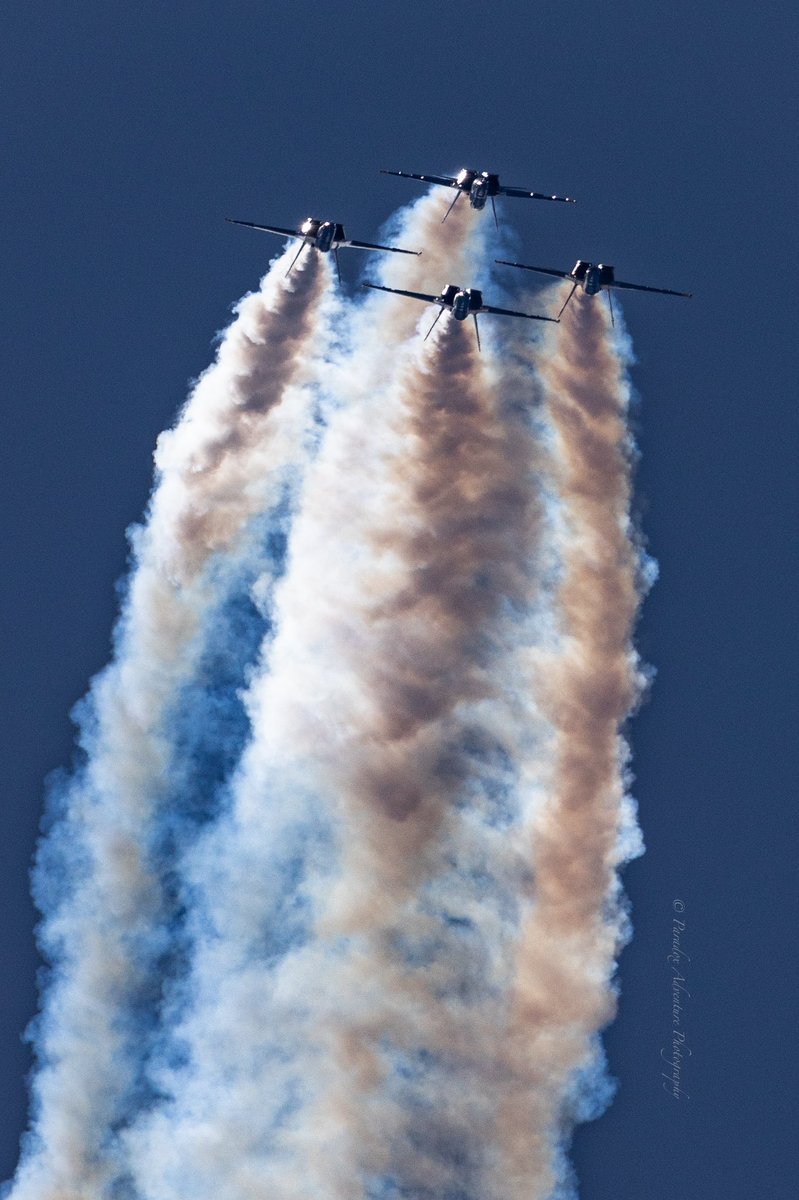 The iconic US Navy Blue Angels!