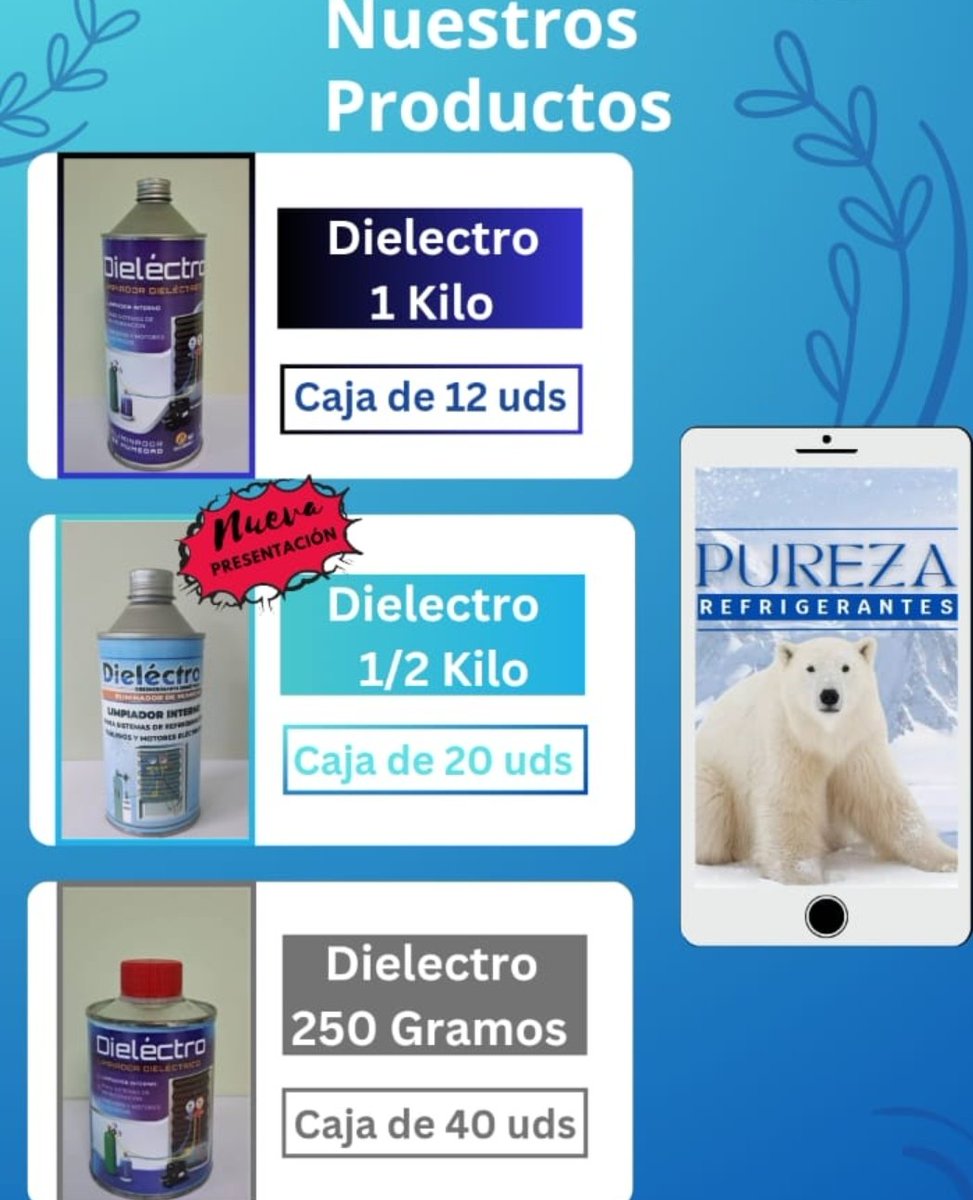 3x3Cool's tweet photo. Gases Refrigerantes,Dieléctrico  y Limpiador  Externo  Coil Cleaner Pureza, alta calidad y pureza 100% garantizado https://t.co/GSNHposApt