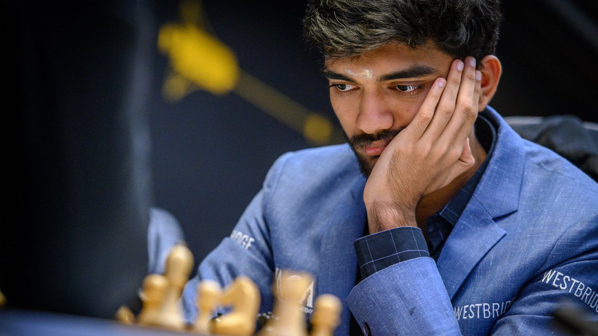 Gukesh, 17. Wow 🇮🇳

#candidates2024