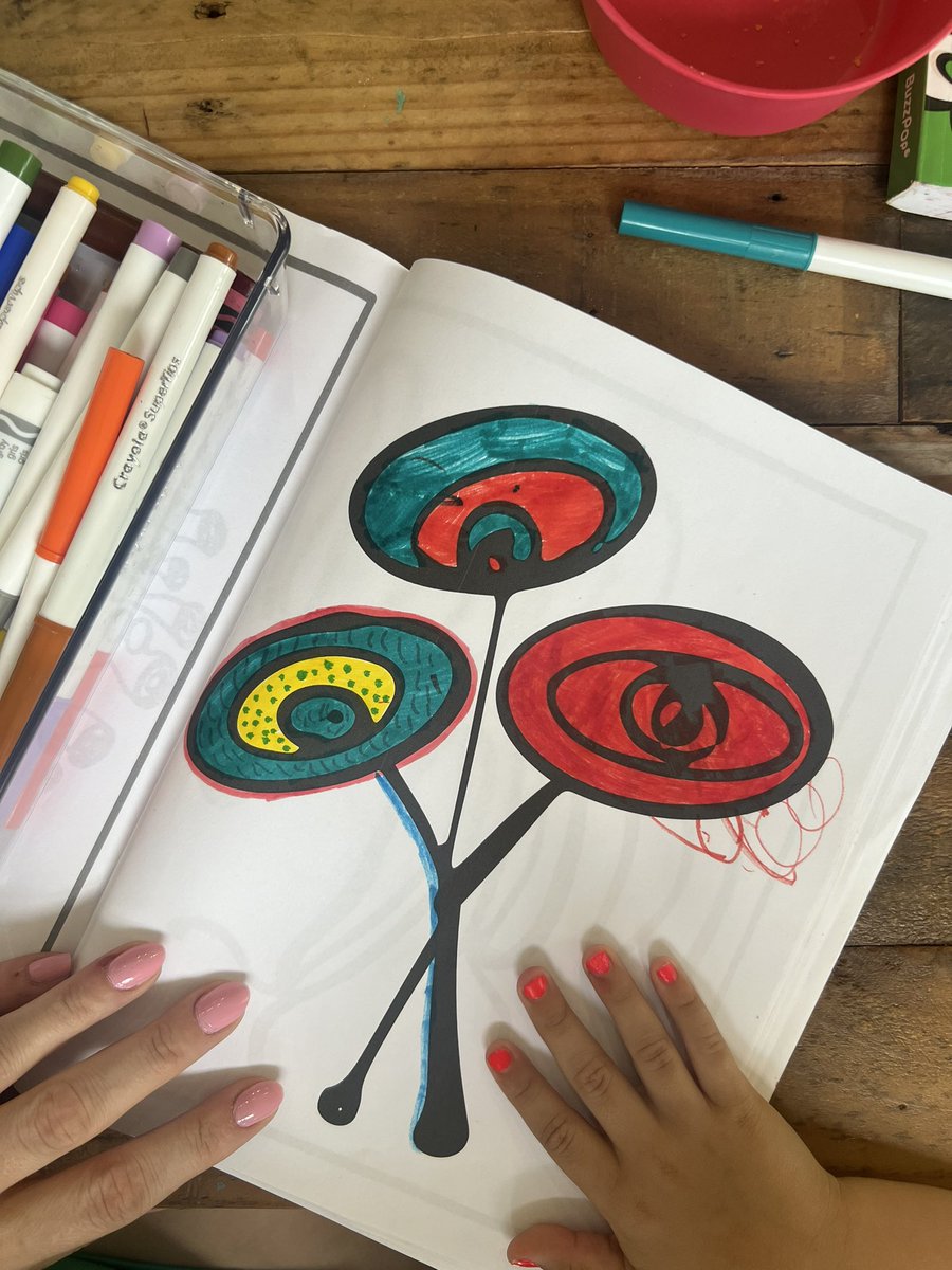 "Maybe if microbes were this pretty, everyone would like them more". 😜

Says my five year old, who is in a "rainbow" coloring phase. She's on to something! 

#SundayFunday #ColorfulMicrobes #WhenYourMomisAMicrobiologist
