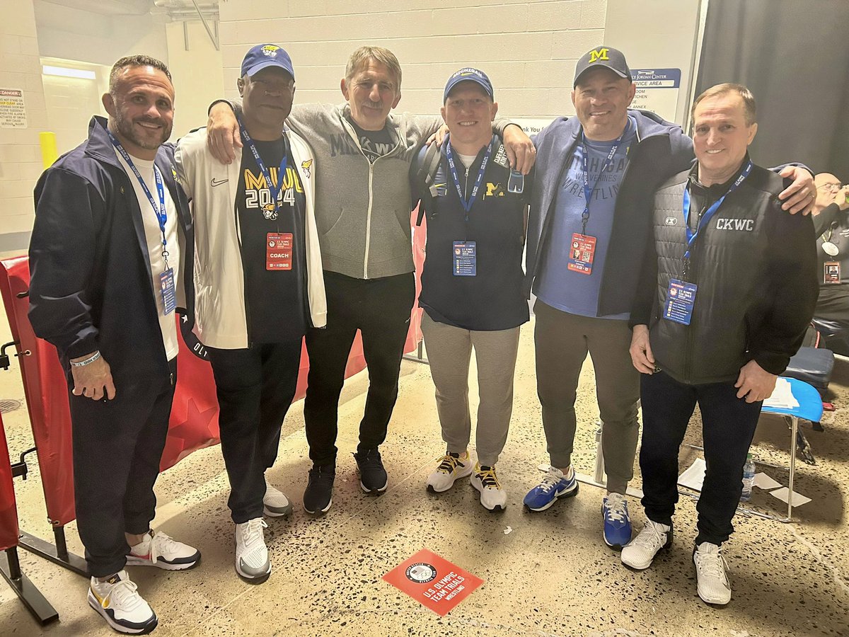 Grateful to work alongside some of the best wrestling minds and highest-character individuals I know. We now have 5 Wolverines headed to the Paris Olympics. I’m proud of our athletes, and I’m proud of the hours & effort our staff has poured into them. It’s more than a job to us.