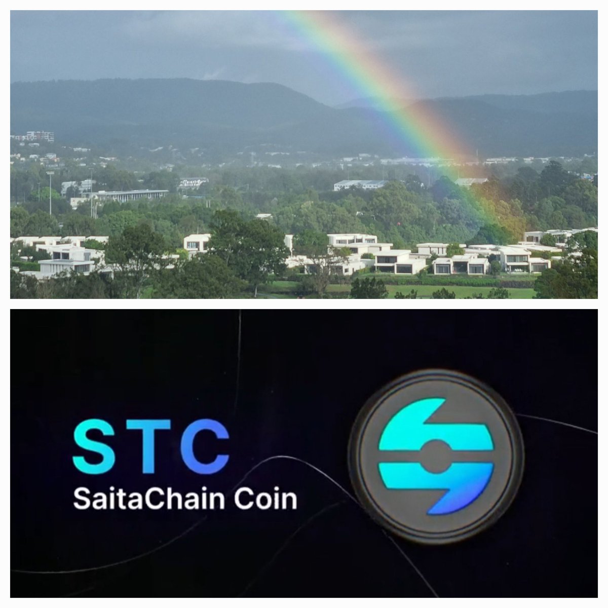 If you're part of the #SaitaChain #community , there's no need to look for that pot of gold, you already have it, $STC , $SRLTY 😊.

#Crypto #DeFi #Layer0 #blockchain #SaitaPro #SaitaSwap $AVAX $DOT $ATOM #ETH #BNB