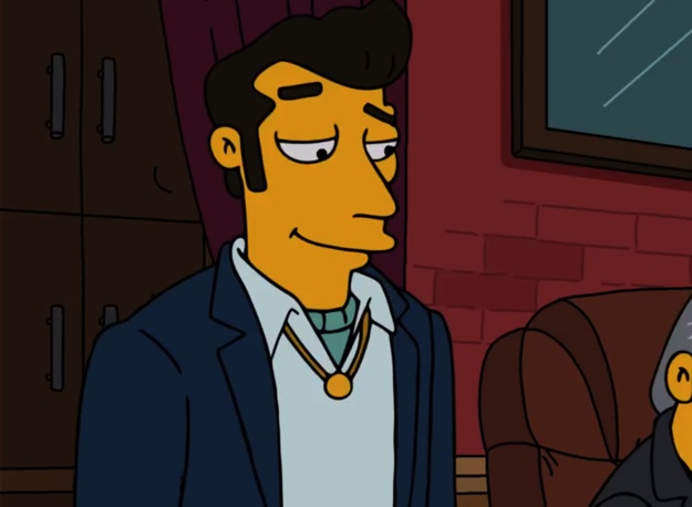 Larry is dead, but Bruno Wifebanger is born: the circle of life. @TheSimpsons