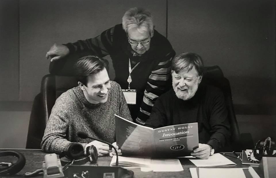 Fond memories from our recording of Holst’s Invocation with Sir Andrew Davis and @BBCPhilharmonic. I remember his natural warmth and humour during the session, which put everyone around him at ease, and feel lucky to have had this experience. Sir Andrew will be missed by so many.