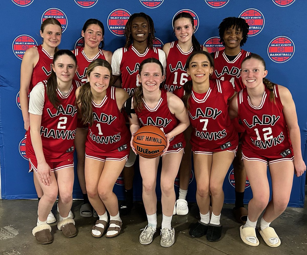 Thanks to all the coaches that came out to see the impressive 3-1 showing from my U17 AUF team at this weekend's 1st NCAA Live Period event in Lancaster.  Beyond proud of this Lady Hawk squad's offense &amp; solid D en route to a 2nd Place Pool finish &amp; 34/117 team Tourney Ranking!