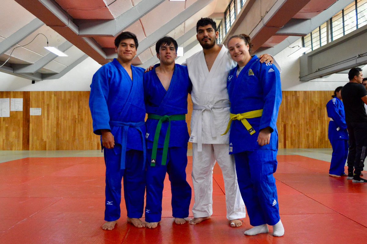 Felicitamos al equipo de #judo dirigido por el sensei Carlos Alberto García Montes de Oca, por conseguir su boleto a la Universiada Nacional 2024, que se llevará a cabo en el mes de mayo en Aguascalientes ¡Mucho éxito a nuestros judocas! #SomosUAEMéx💚💛