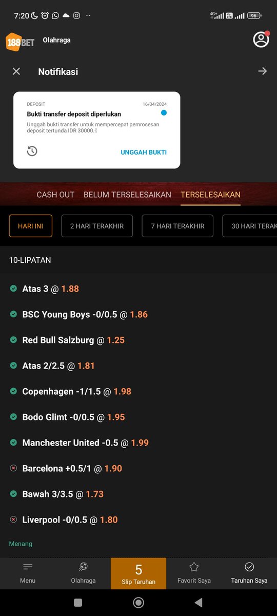 Coba lagi nanti malam 😅