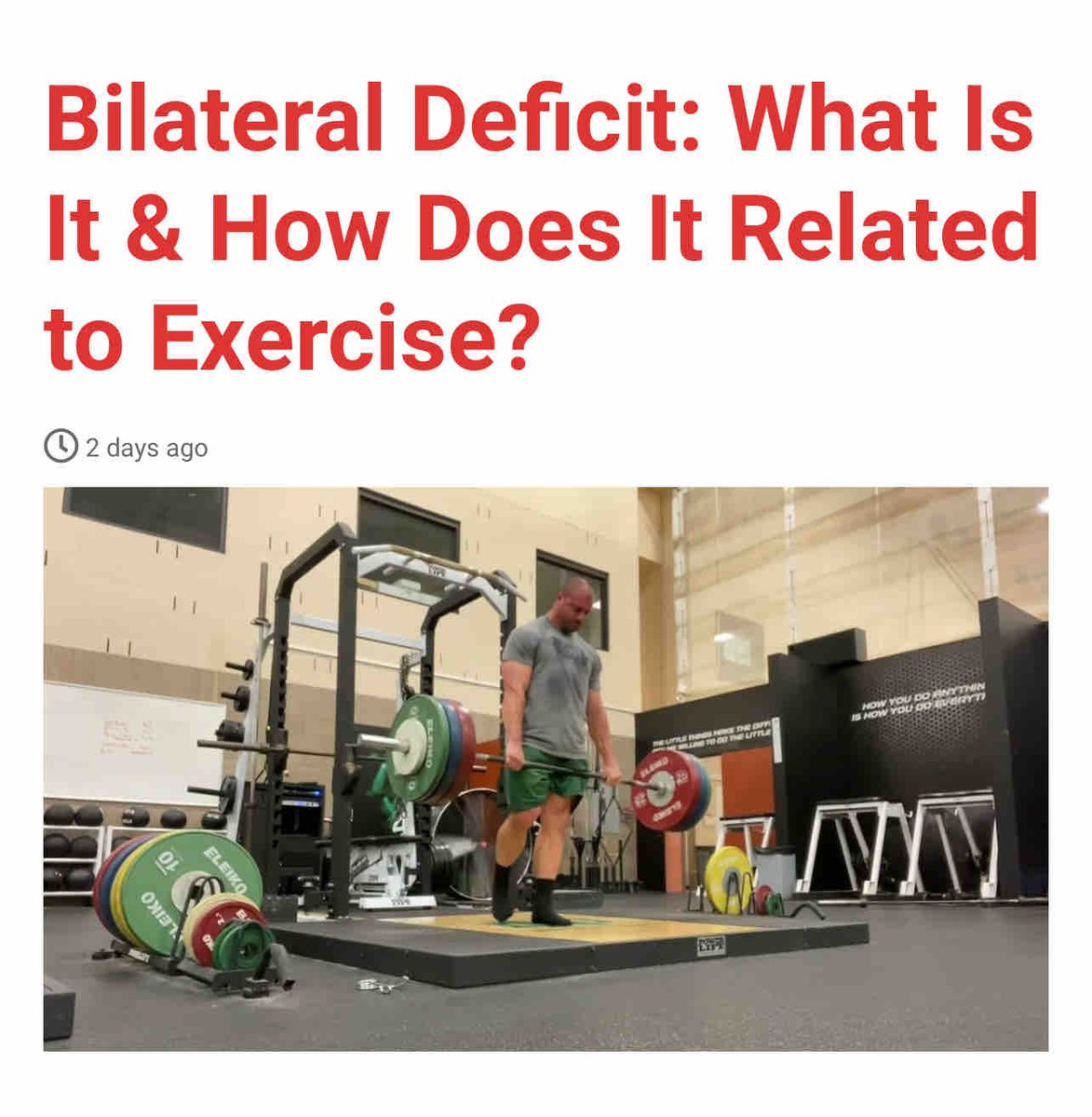 RDiMaggio69's tweet image. Bilateral Deficit: What Is It &amp;amp; How Does It Related to Exercise?

👉 Read more here👇
👉 ironmagazine.com/2024/bilateral…

#bilateraldeficit #workout #gymtraining #workoutstyles #ironmagazine
