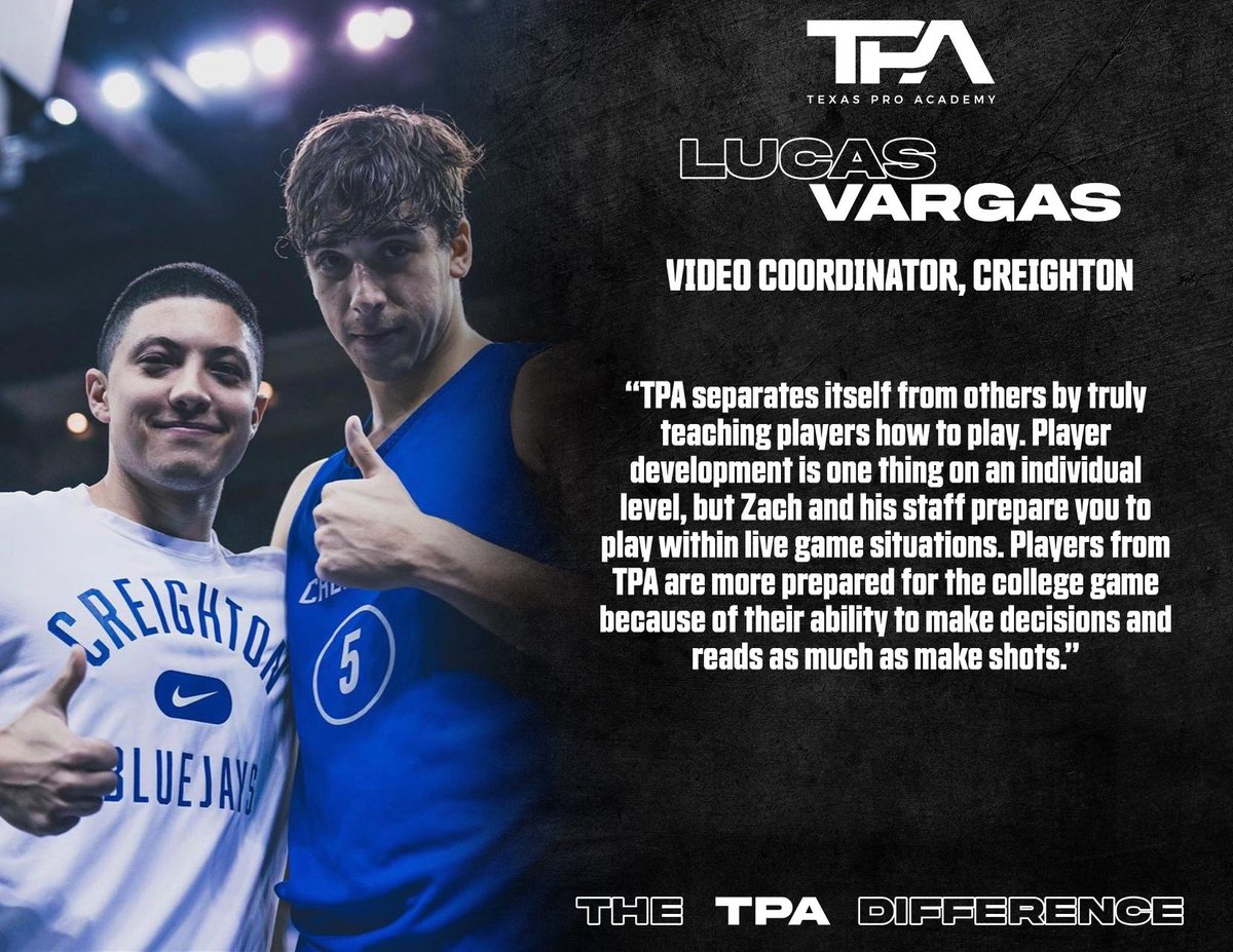 BTYbasketball's tweet photo. Grateful for the kind words from some college and professional coaches. Itβs important to us that what we do helps coaches. We work hard to ensure players that are apart of our program can impact winning.
#texasproacademy #bebty #staydurable https://t.co/zDA9QRi9a8