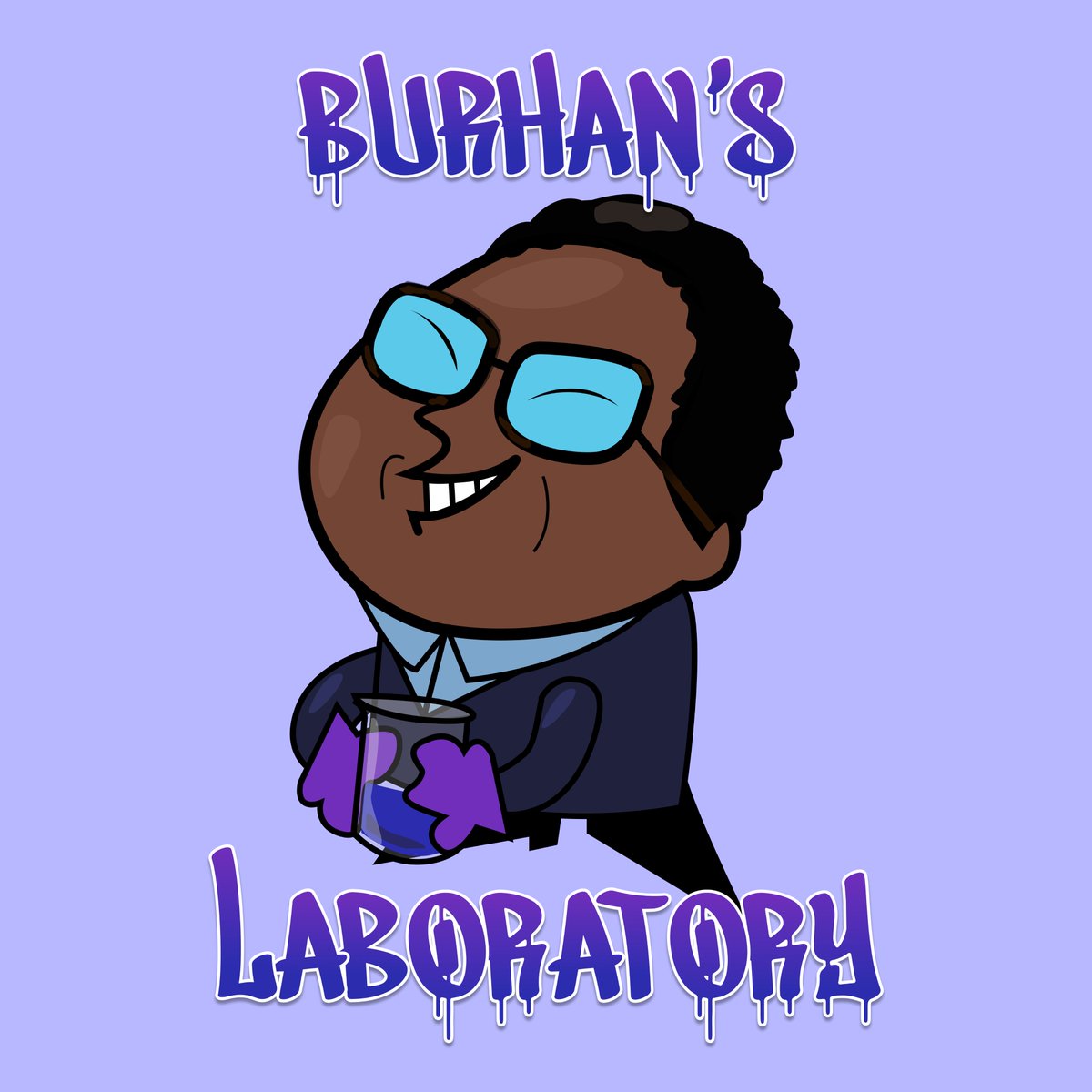 b_a_hussein's tweet photo. Remember Dexter's Laboratory? I will be starting a new project soon, and My friend Estelle stylized me as one of my favourite shows growing up.  I love it! https://t.co/GGQPknyHKr