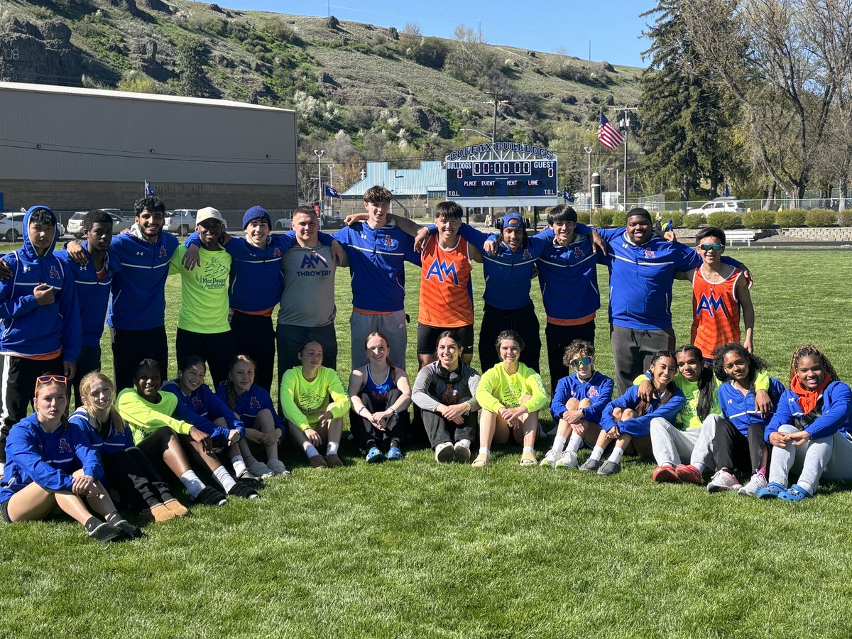 AMHS Track & Field tweet media